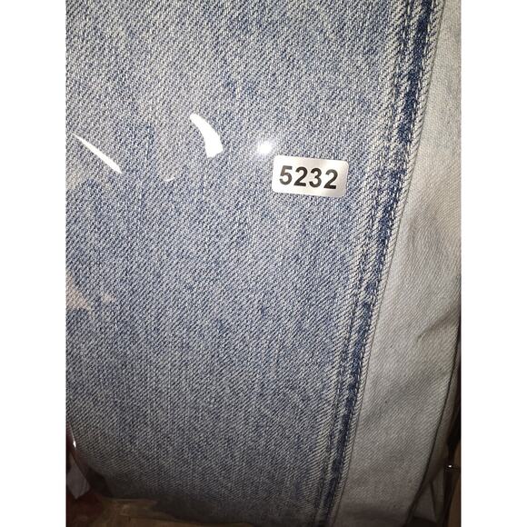 Daily Blue Easy Wide Leg Jeans Womens Size 28 Light Denim Easy Pant Pacific - Picture 15 of 15